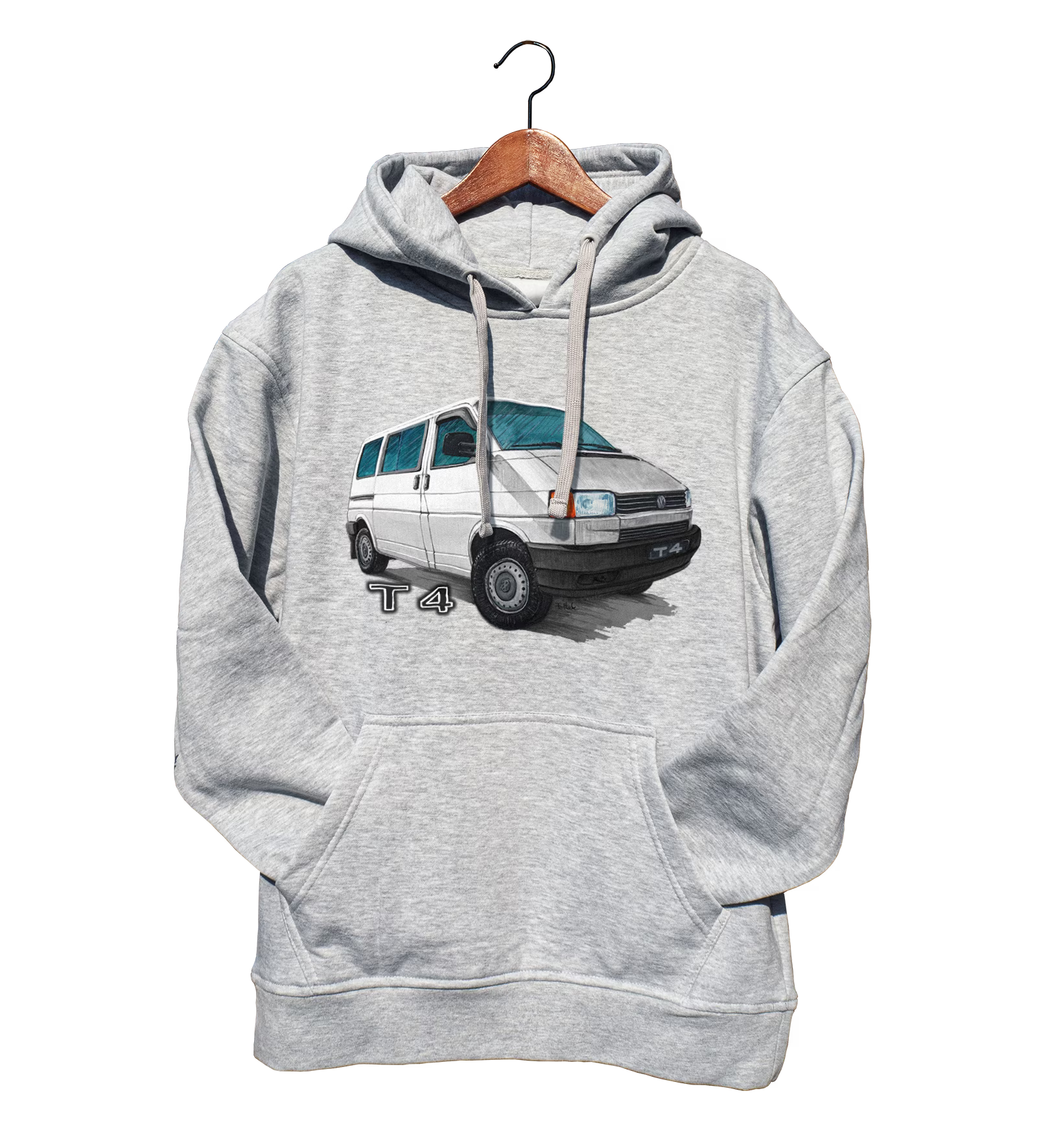 VW T4 — bluza