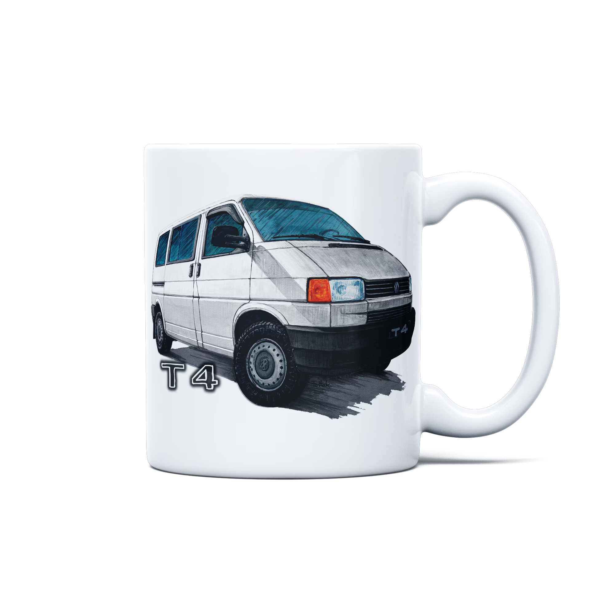 VW T4 — kubek