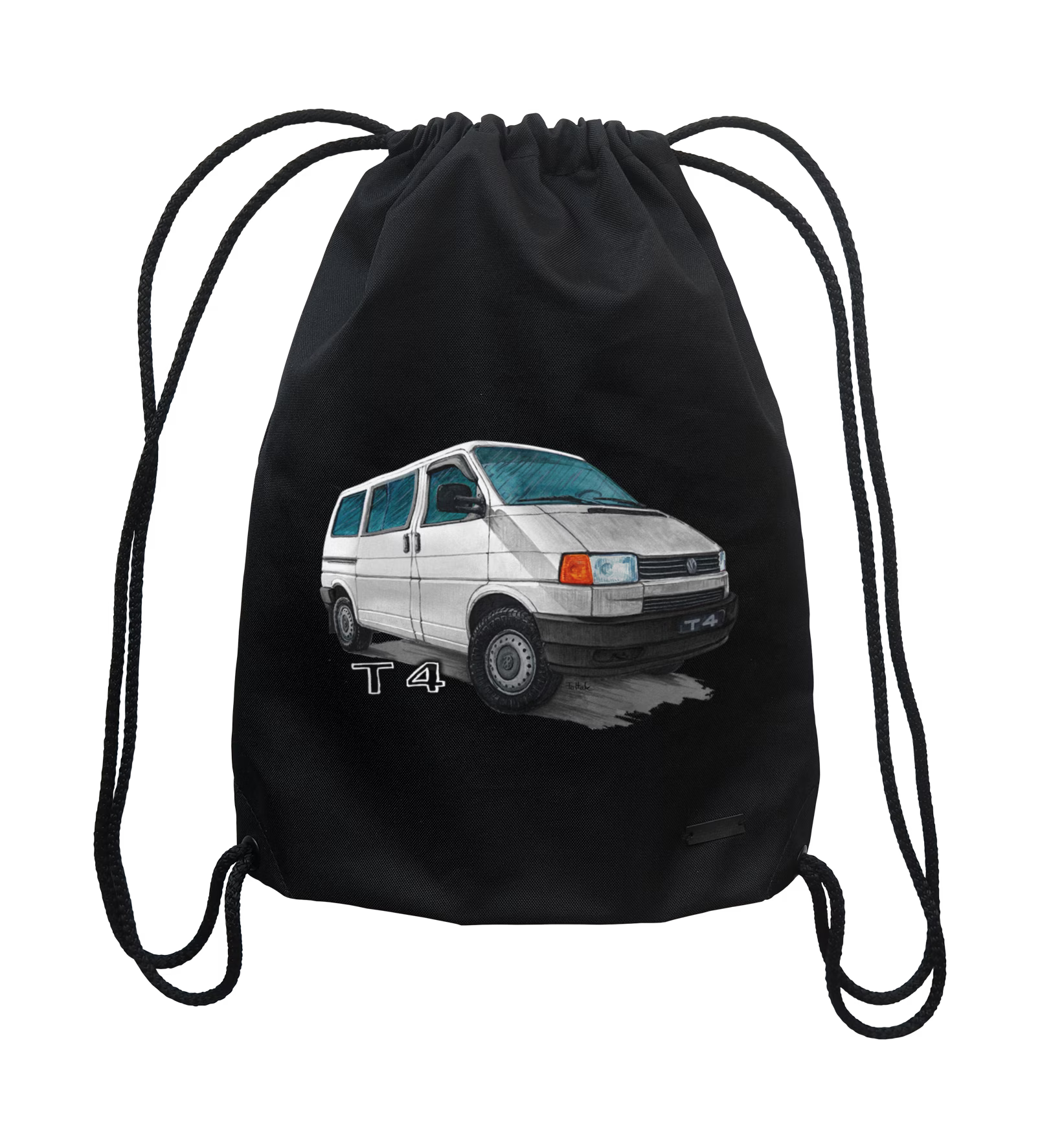 VW T4 — plecak