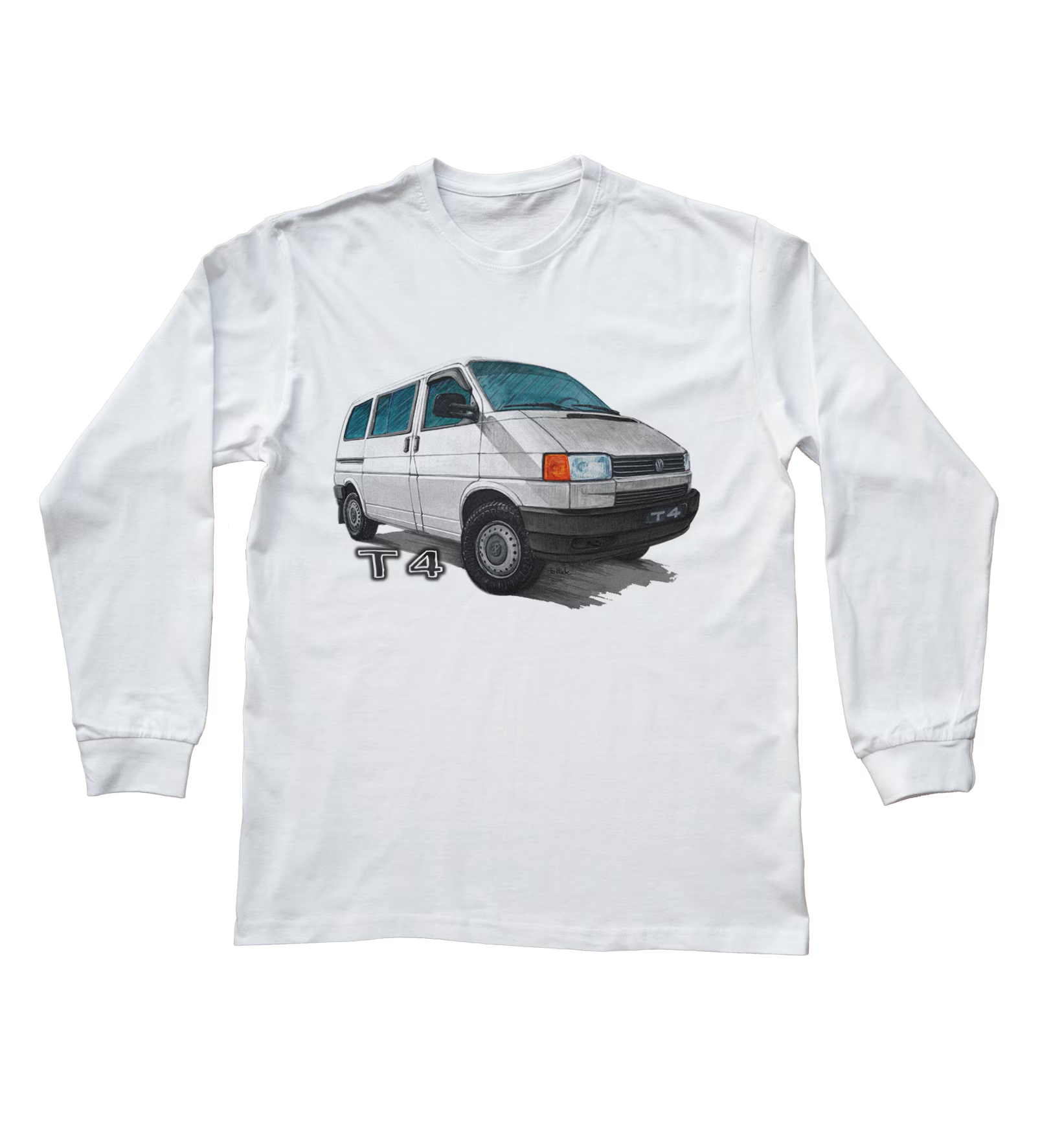 VW T4 — koszulka z długim rękawem dziecięca