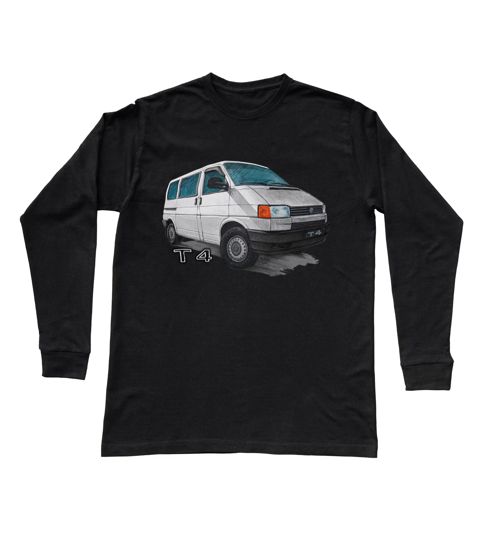 VW T4 — koszulka z długim rękawem dziecięca