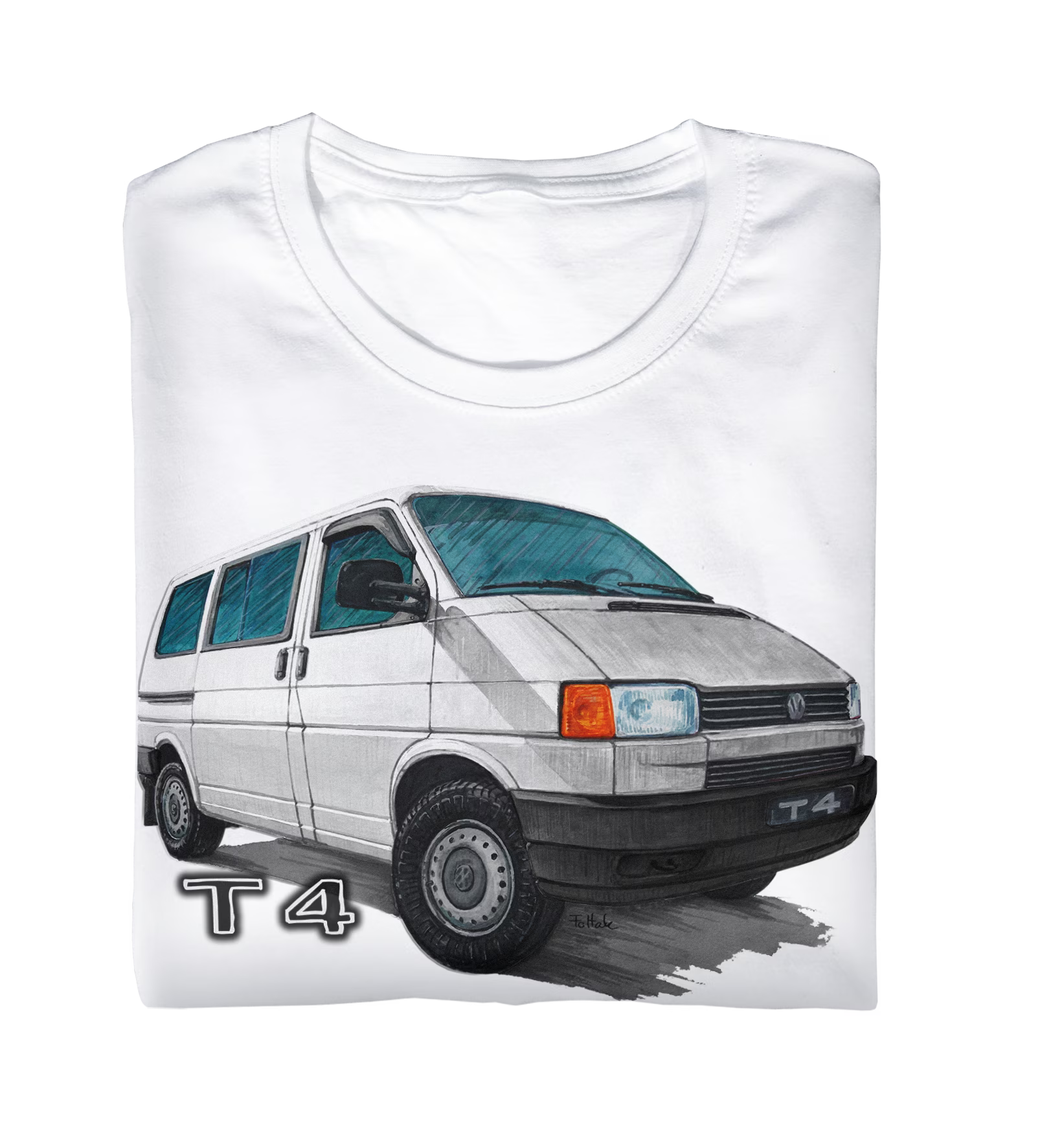 VW T4 — koszulka