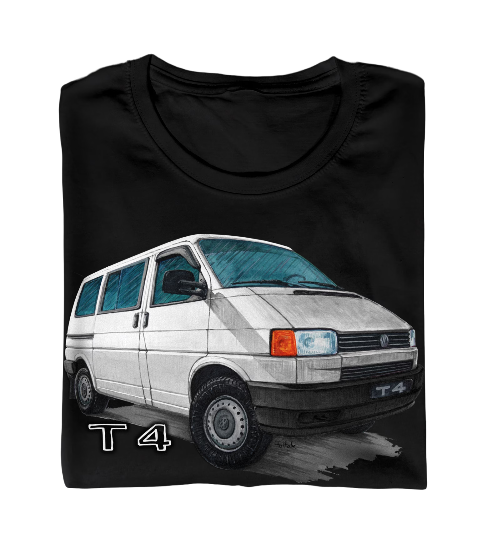 VW T4 — koszulka