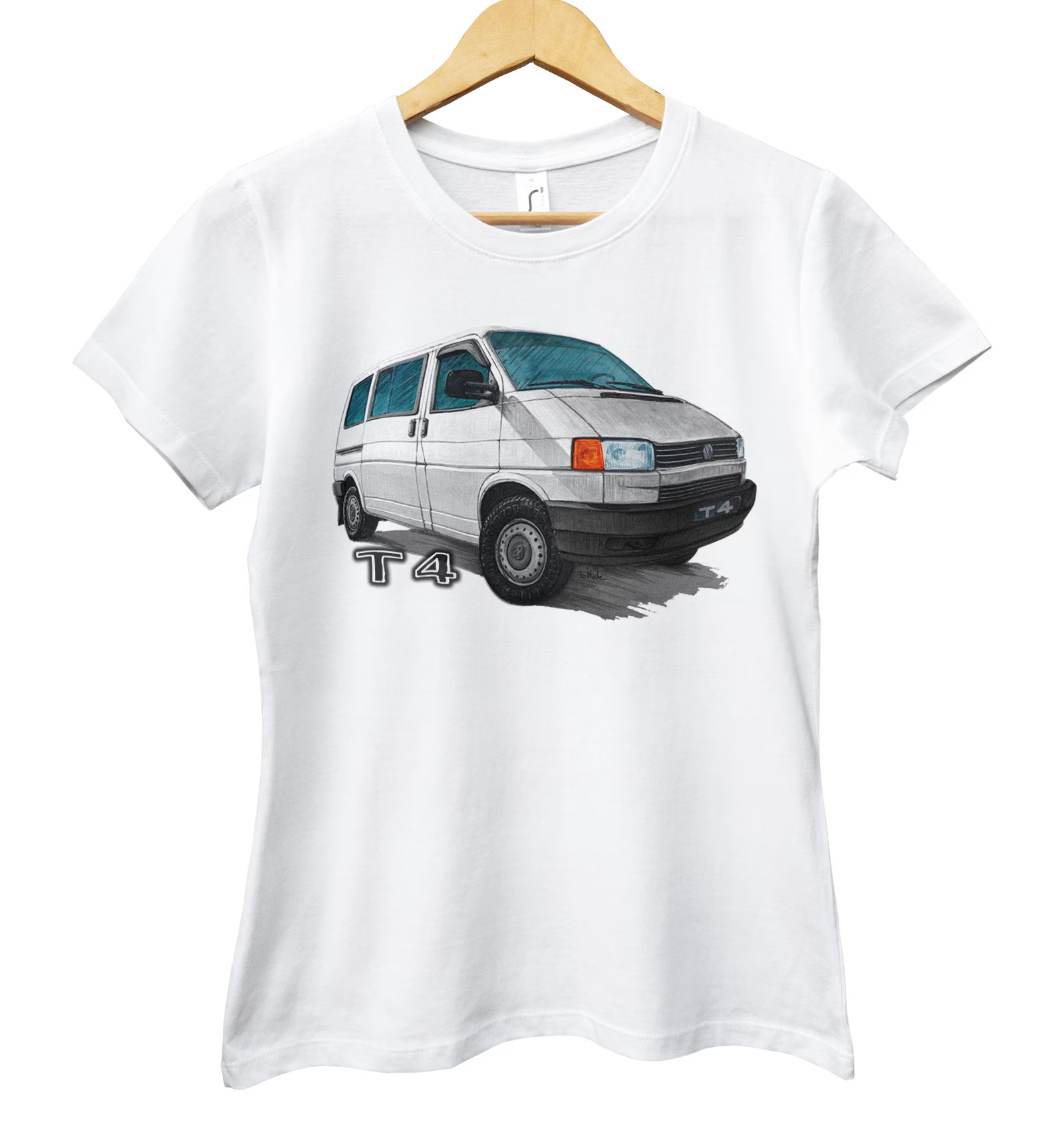 VW T4 — koszulka damska