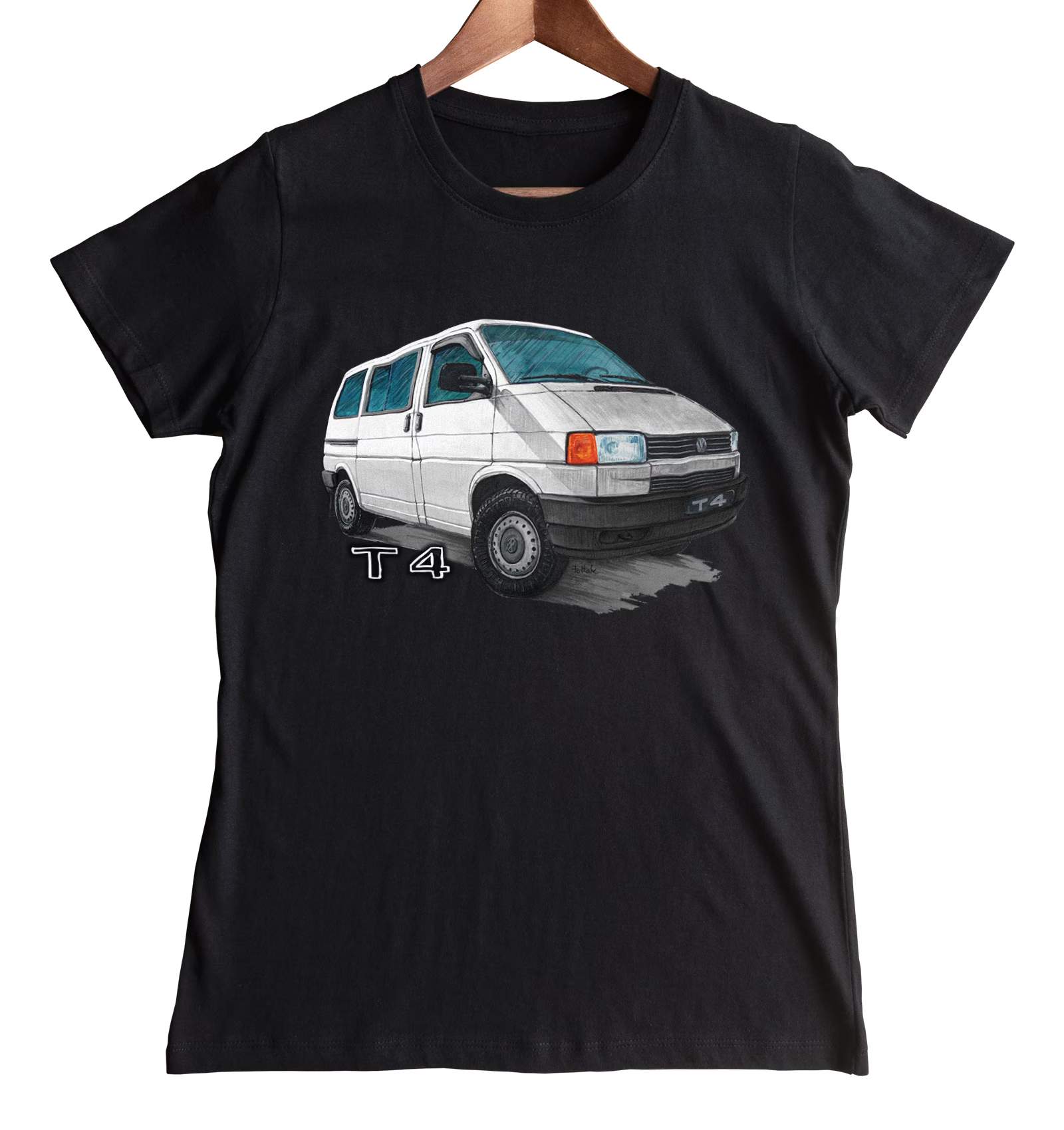 VW T4 — koszulka damska