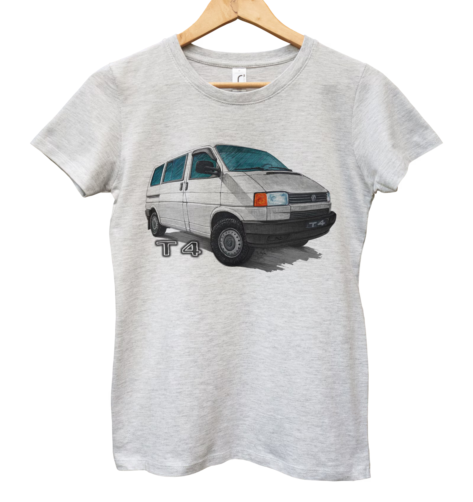 VW T4 — koszulka damska