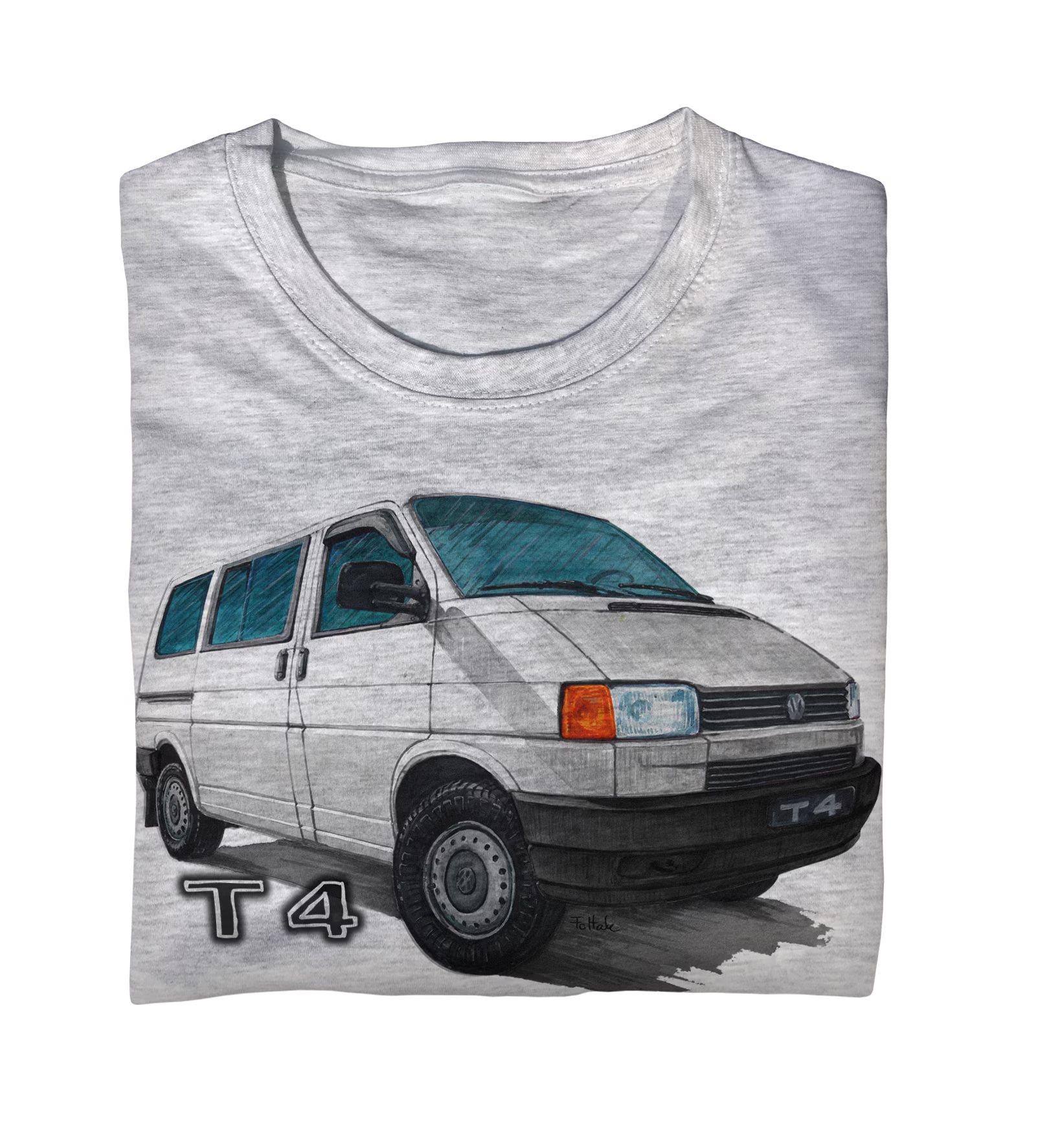 VW T4 — koszulka