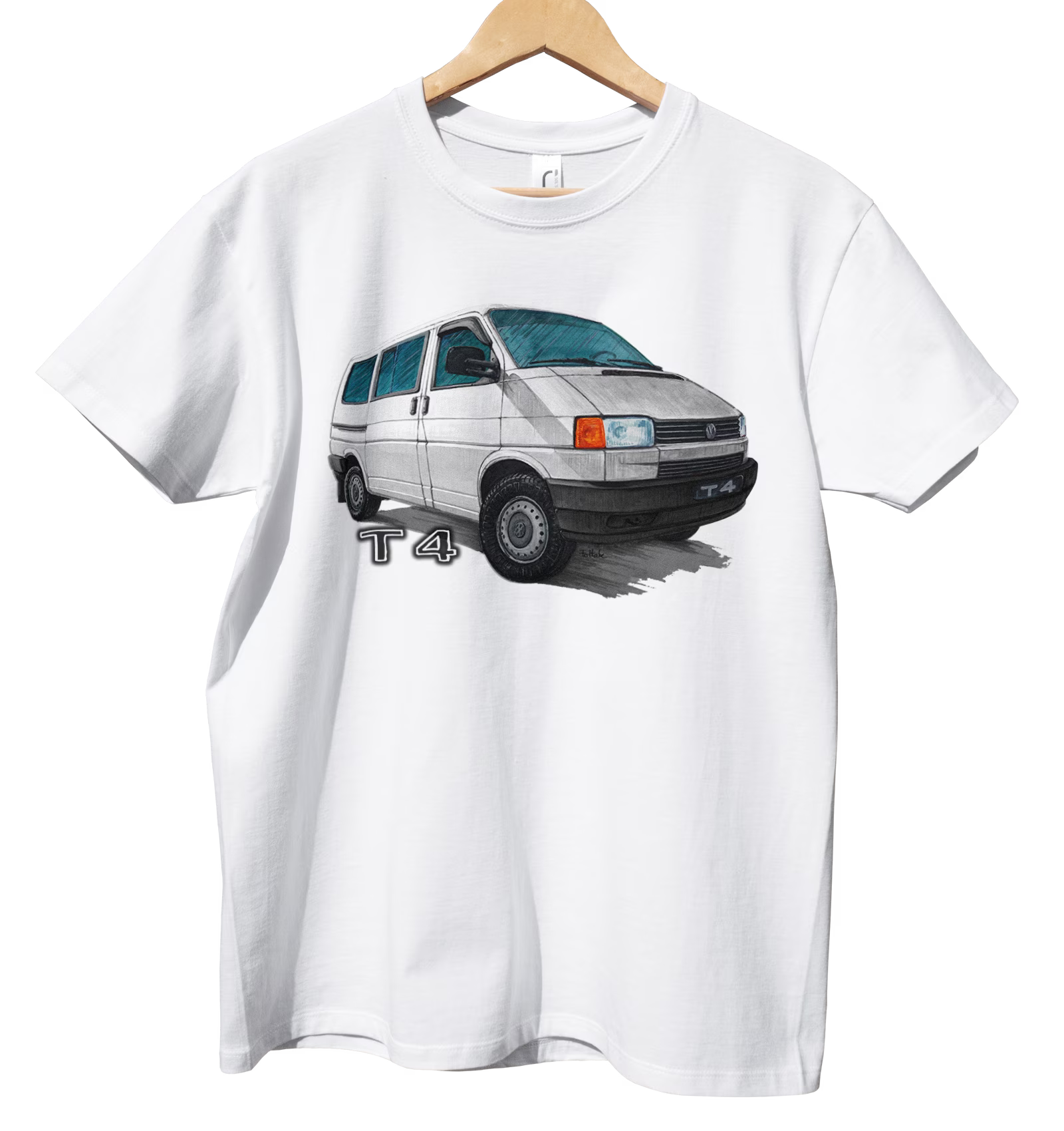 VW T4 — koszulka