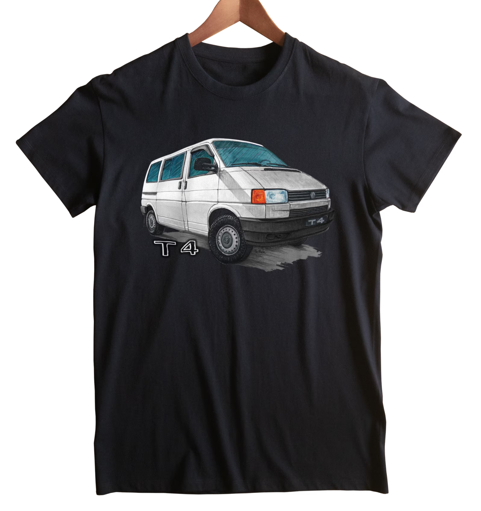 VW T4 — koszulka