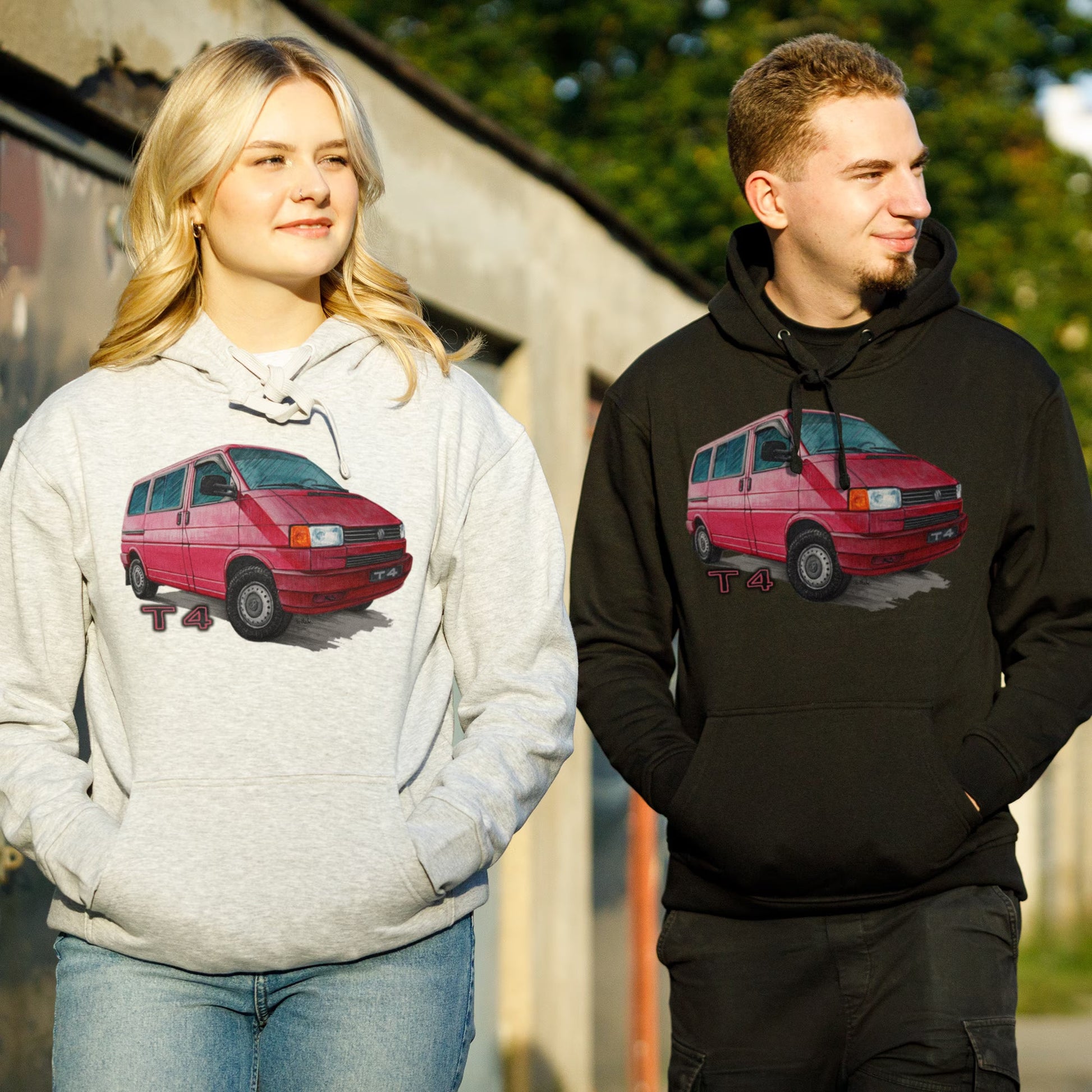 VW T4 — bluza