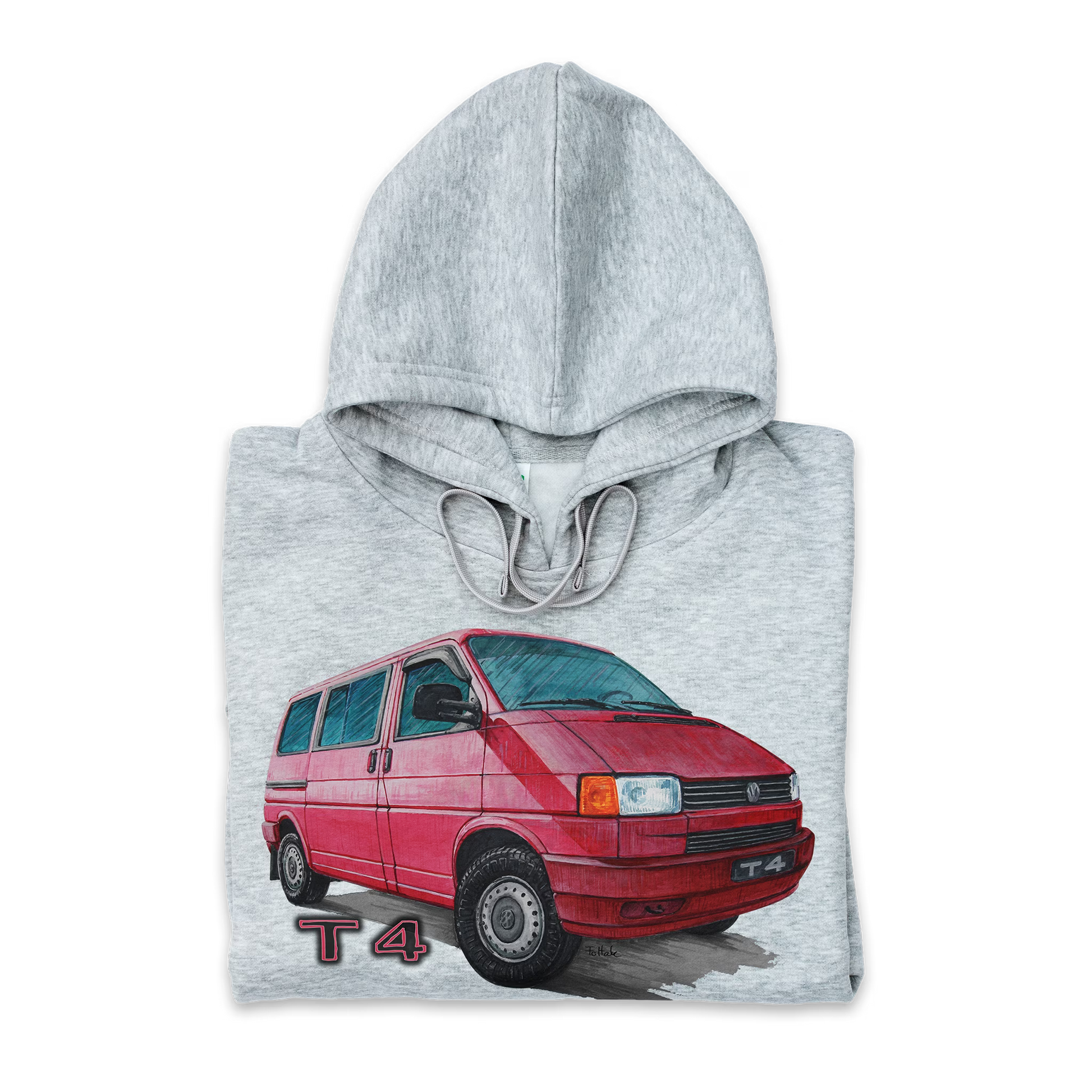 VW T4 — bluza