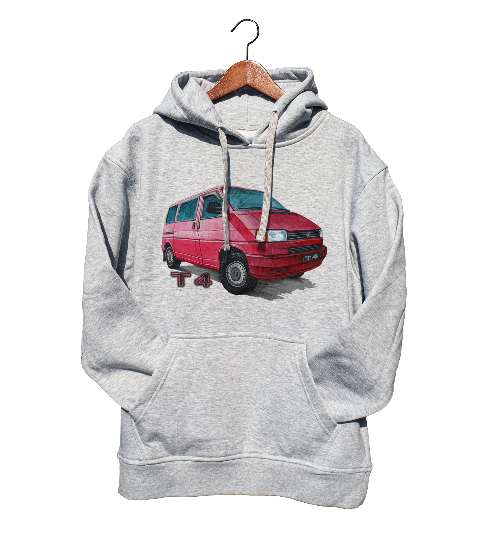 VW T4 — bluza