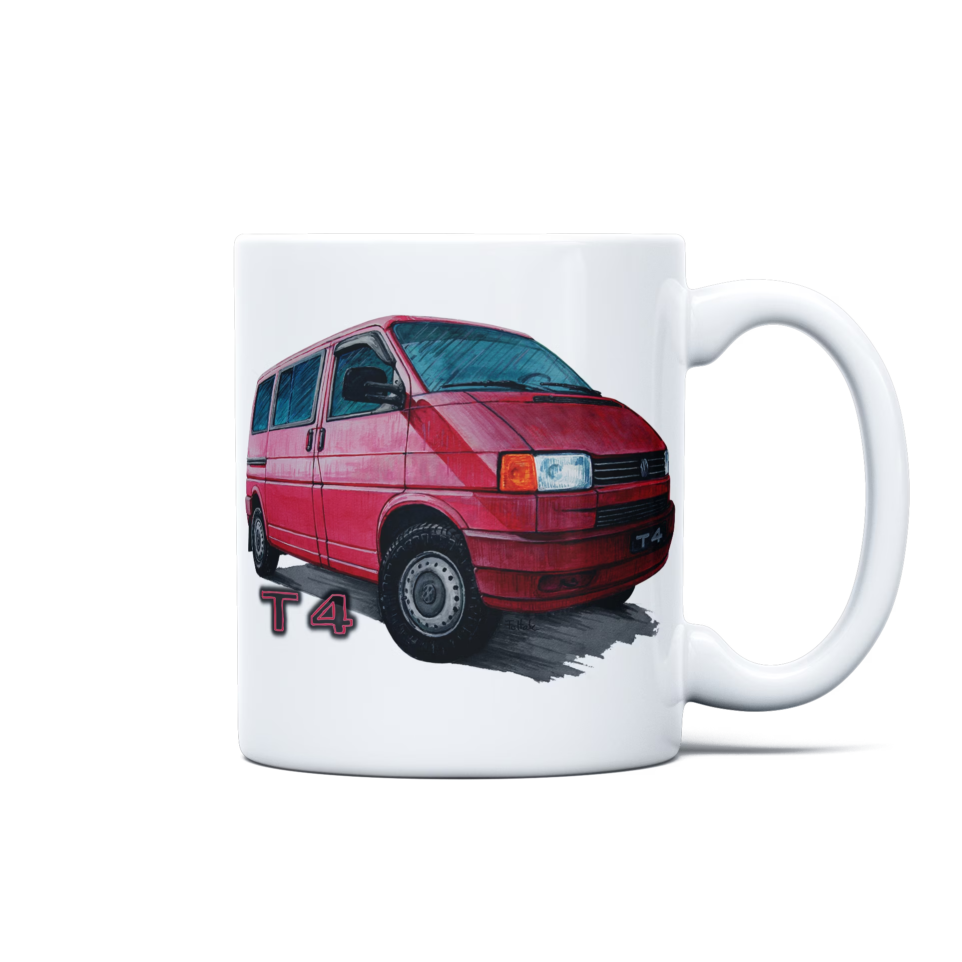 VW T4 — kubek