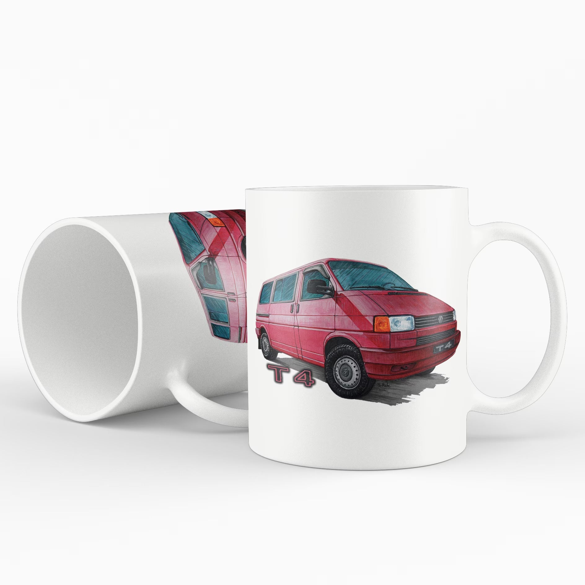 VW T4 — kubek