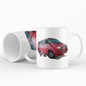 VW T4 — kubek