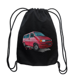 VW T4 — plecak