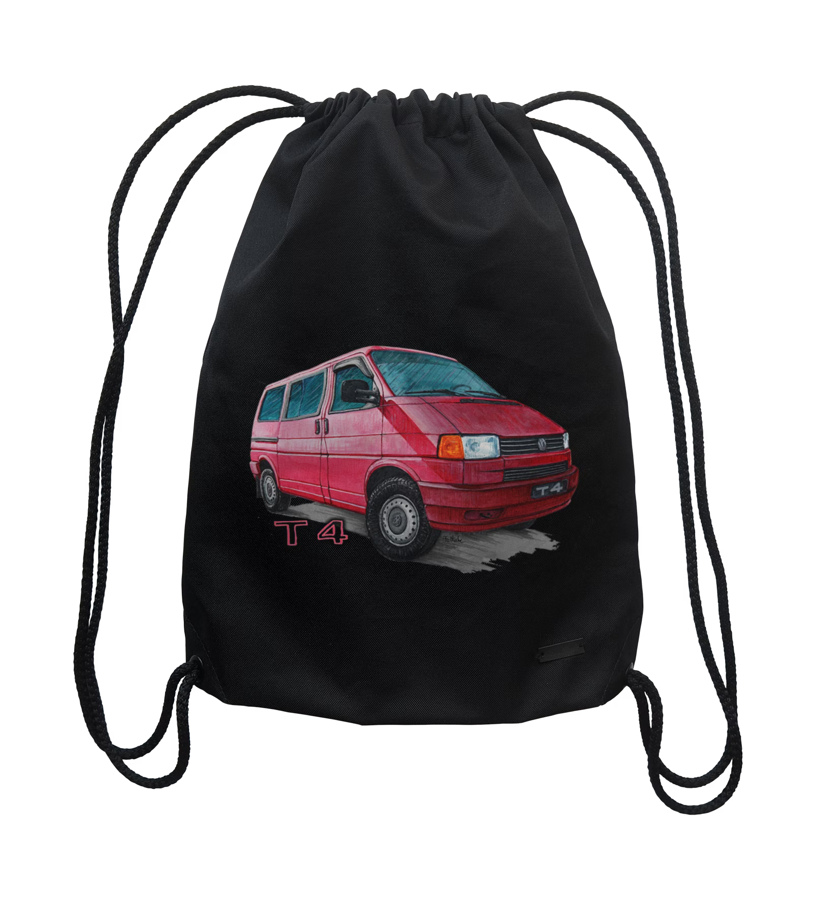 VW T4 — plecak