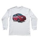 VW T4 — bluzka z długim rękawem