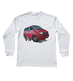 VW T4 — koszulka z długim rękawem dziecięca