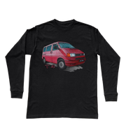 VW T4 — bluzka z długim rękawem