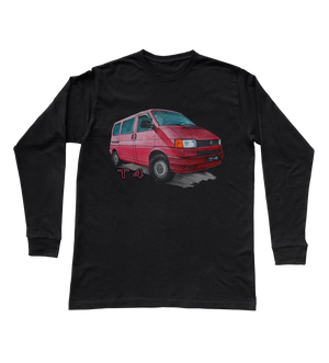 VW T4 — bluzka z długim rękawem