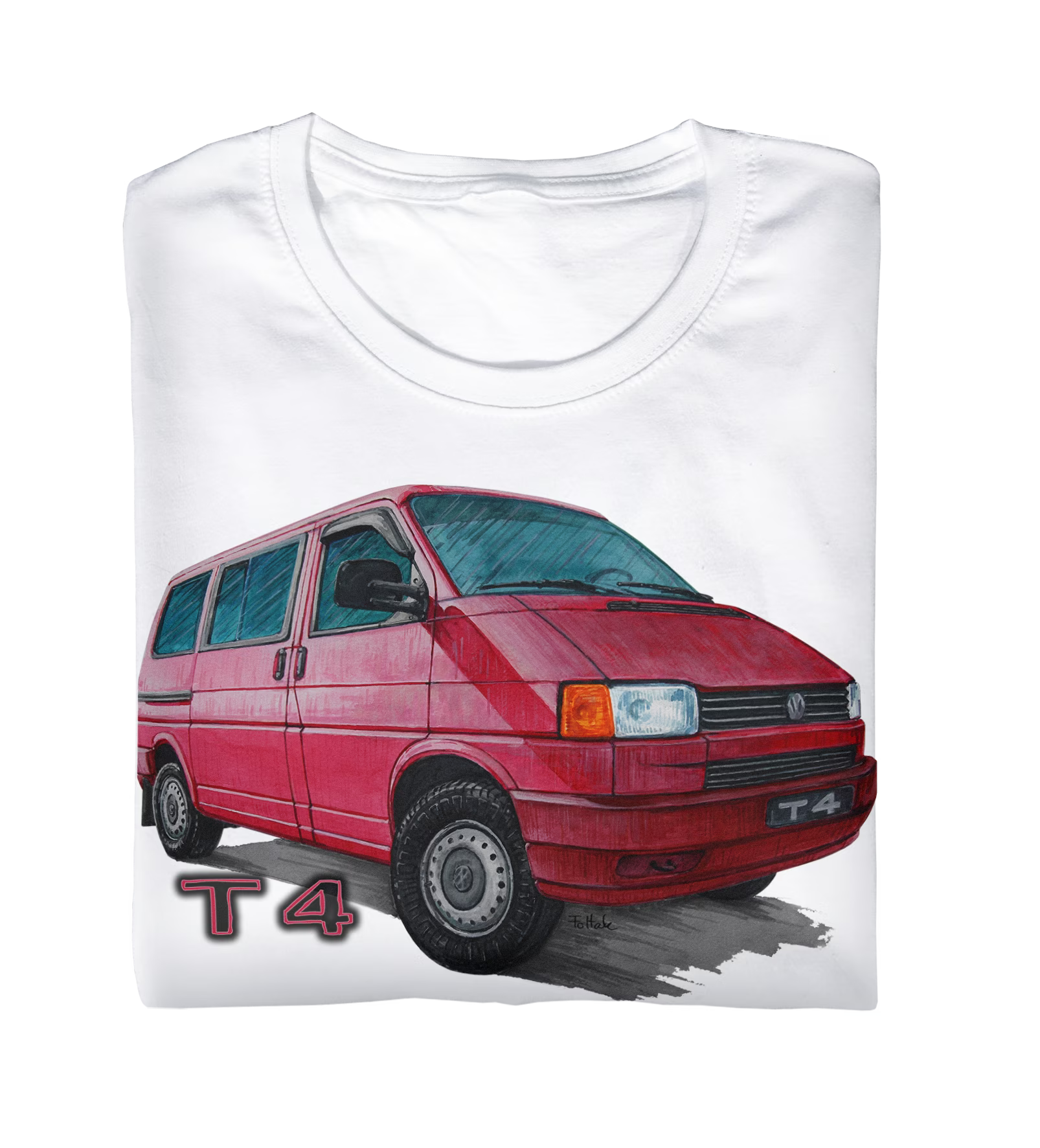 VW T4 — koszulka