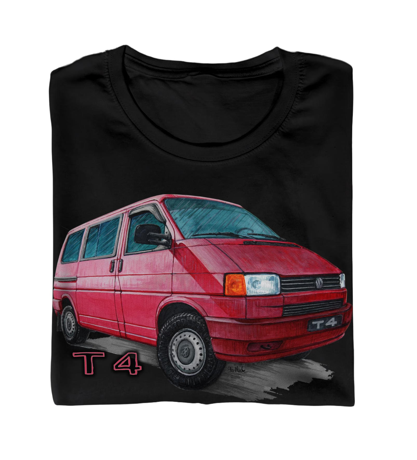 VW T4 — koszulka