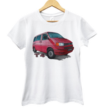 VW T4 — koszulka damska
