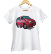 VW T4 — koszulka damska
