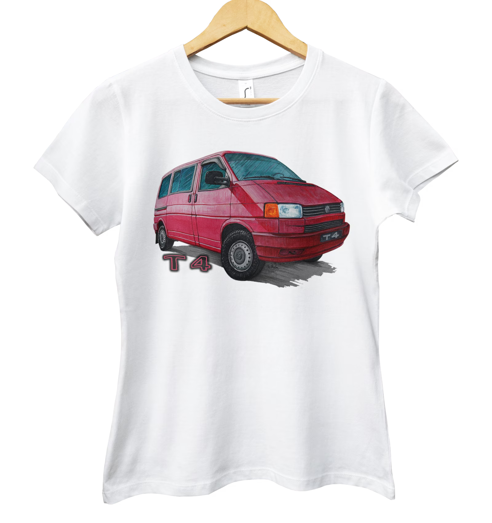 VW T4 — koszulka damska