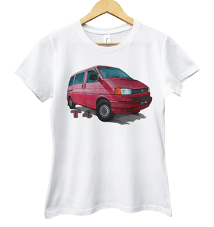 VW T4 — koszulka damska