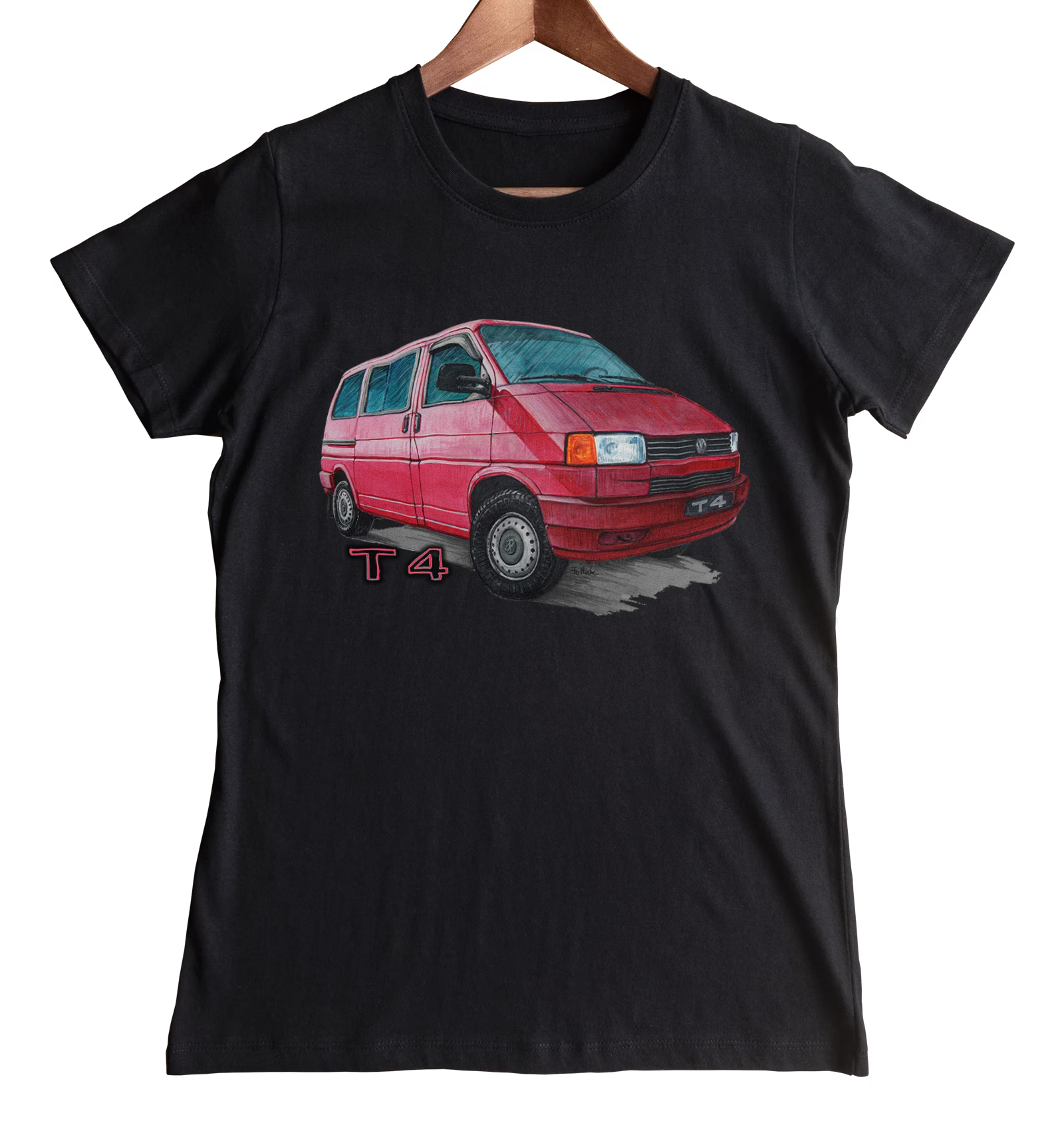 VW T4 — koszulka damska