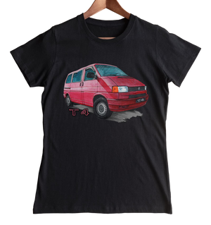 VW T4 — koszulka damska