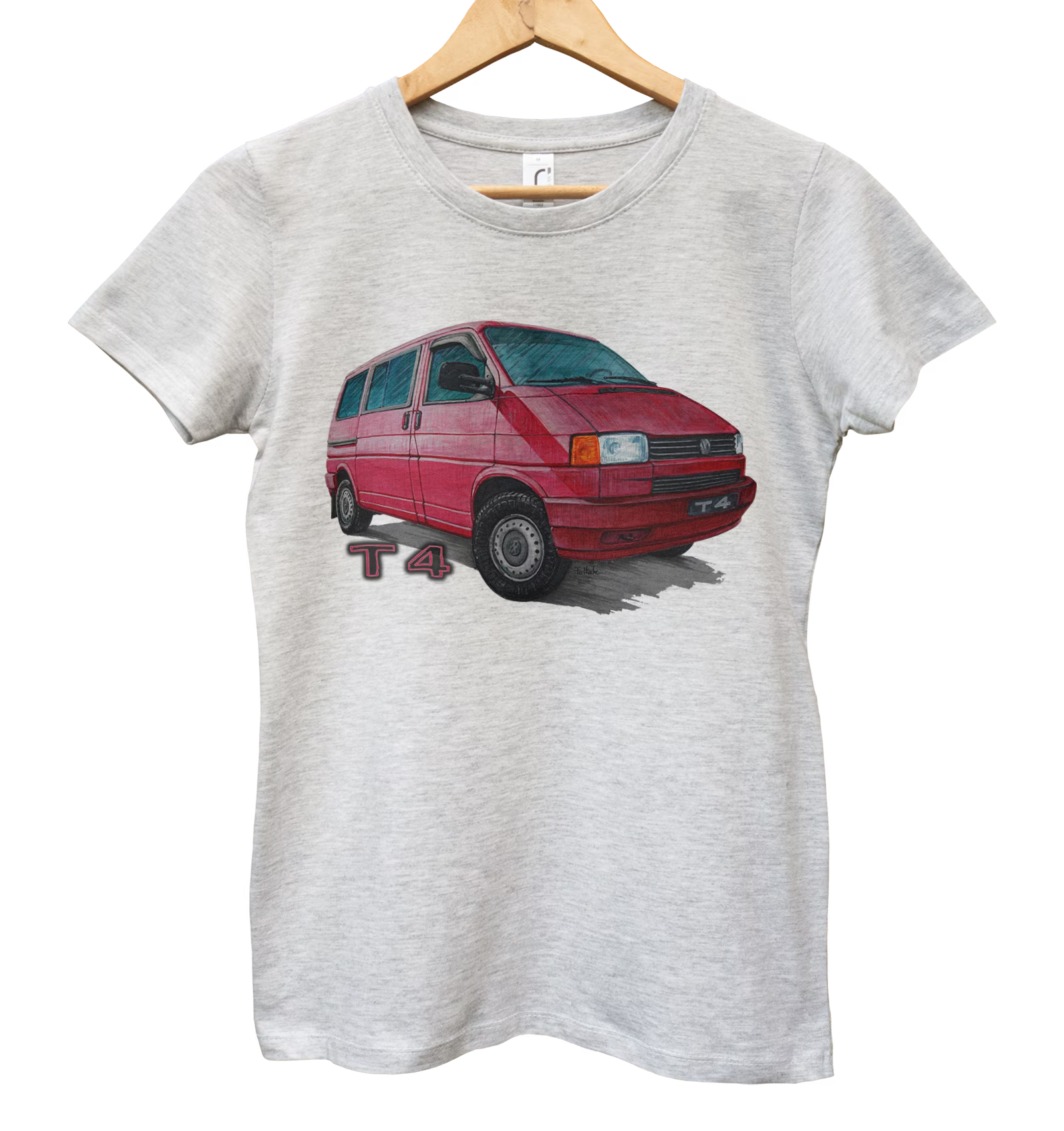 VW T4 — koszulka damska