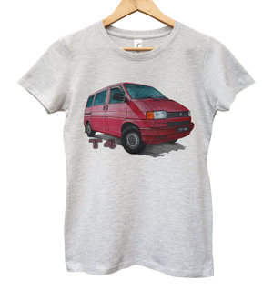 VW T4 — koszulka damska