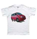 VW T4 — koszulka dziecięca