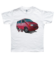 VW T4 — koszulka dziecięca