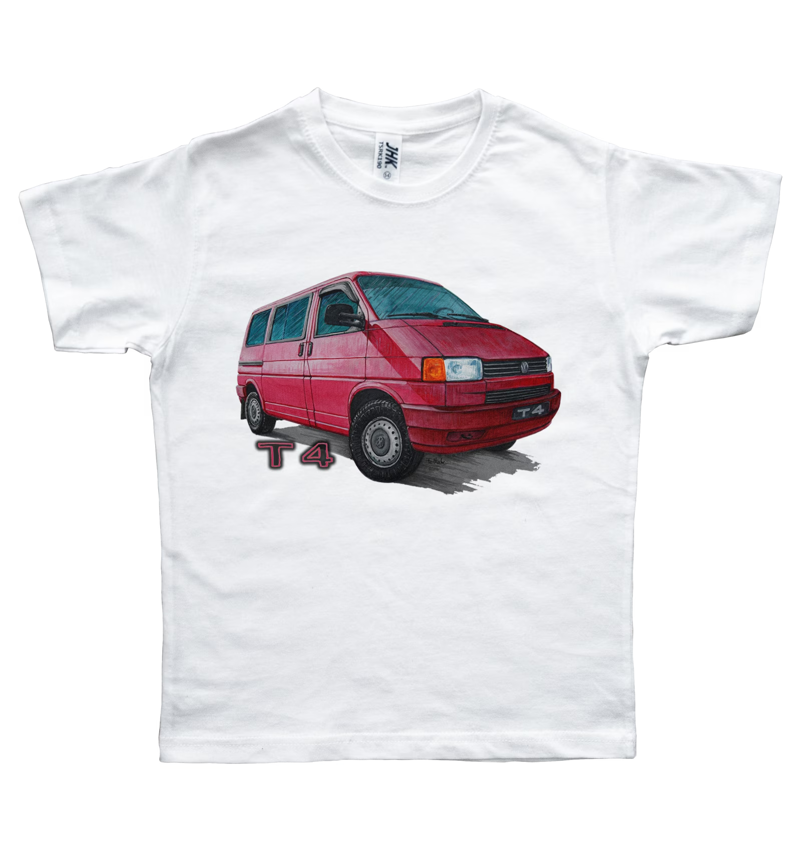 VW T4 — koszulka dziecięca