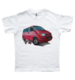 VW T4 — koszulka dziecięca