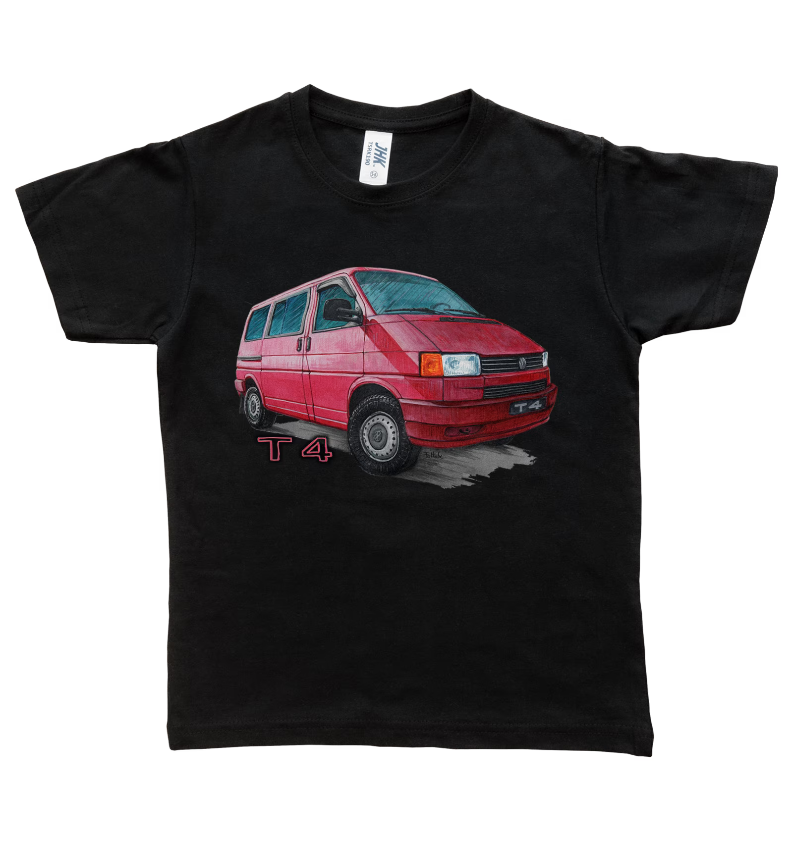 VW T4 — koszulka dziecięca