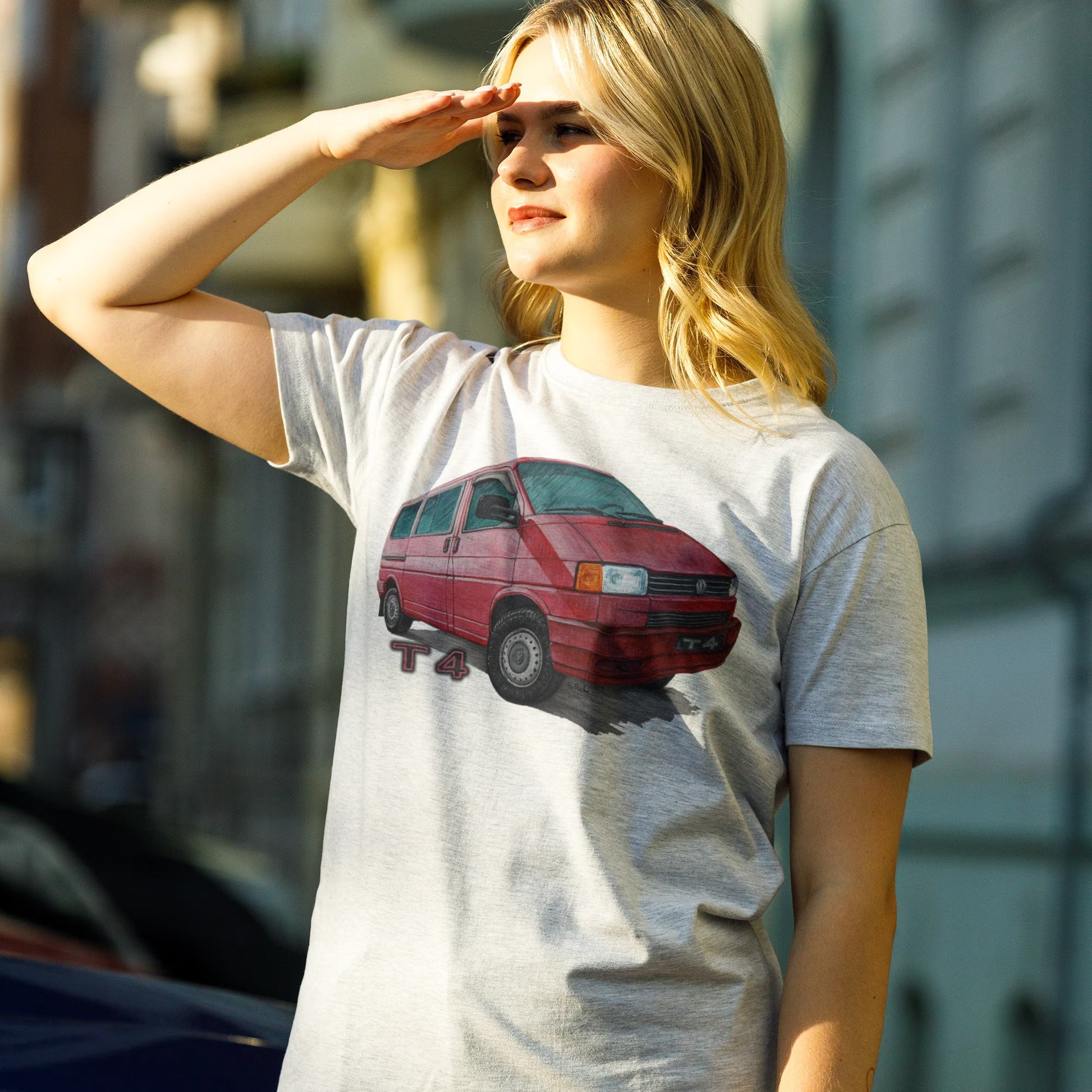 VW T4 — koszulka