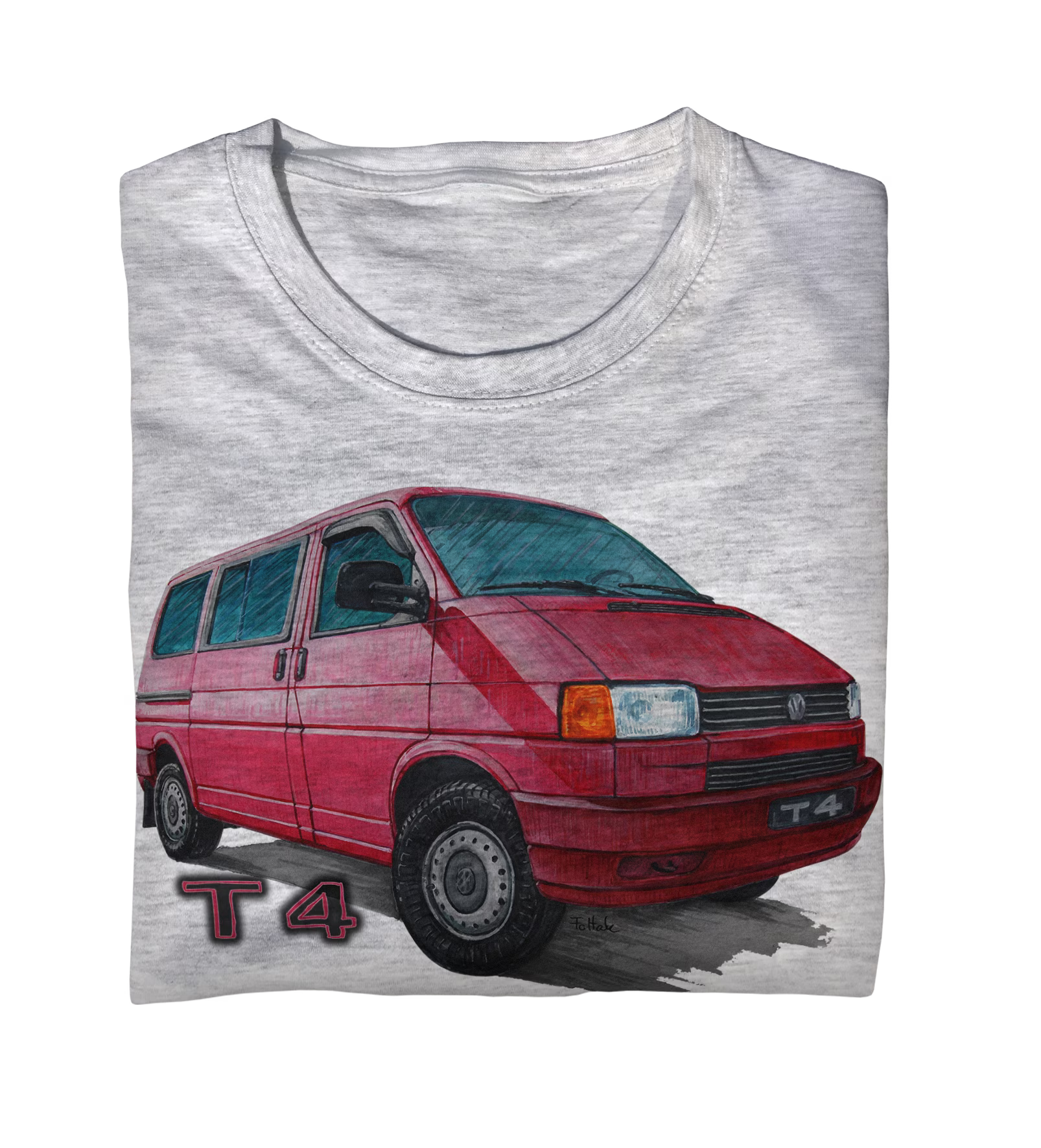 VW T4 — koszulka