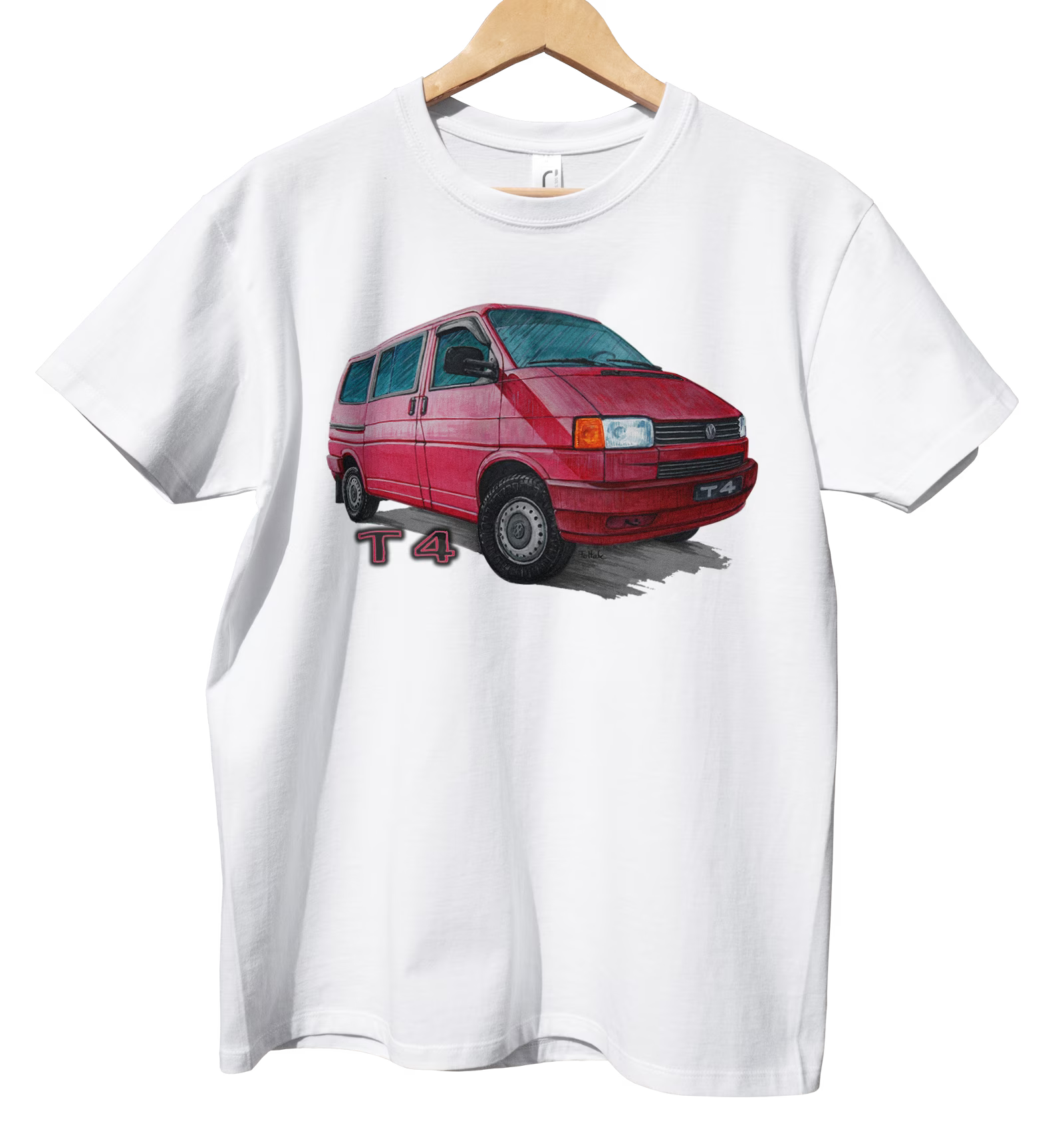 VW T4 — koszulka