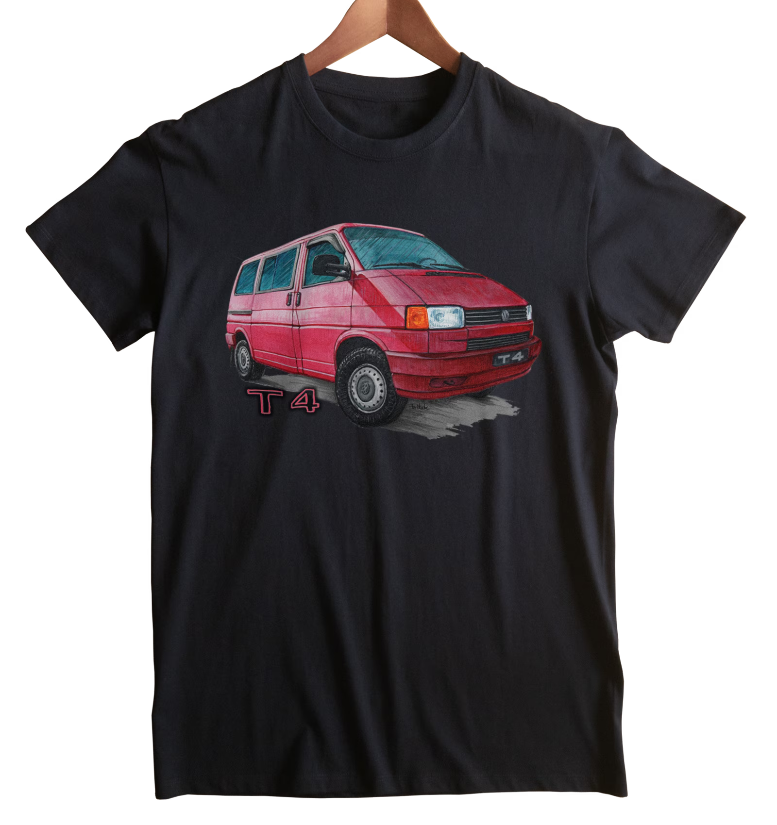 VW T4 — koszulka