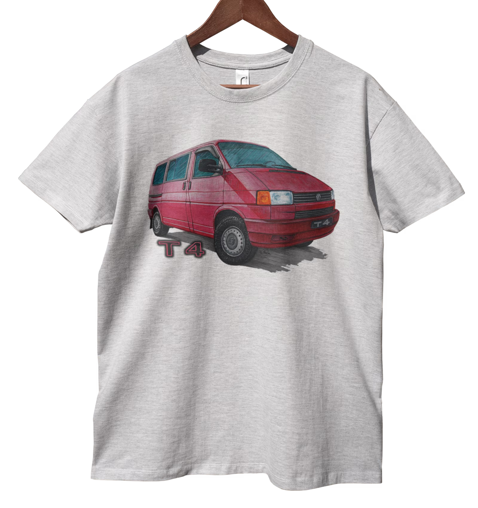 VW T4 — koszulka