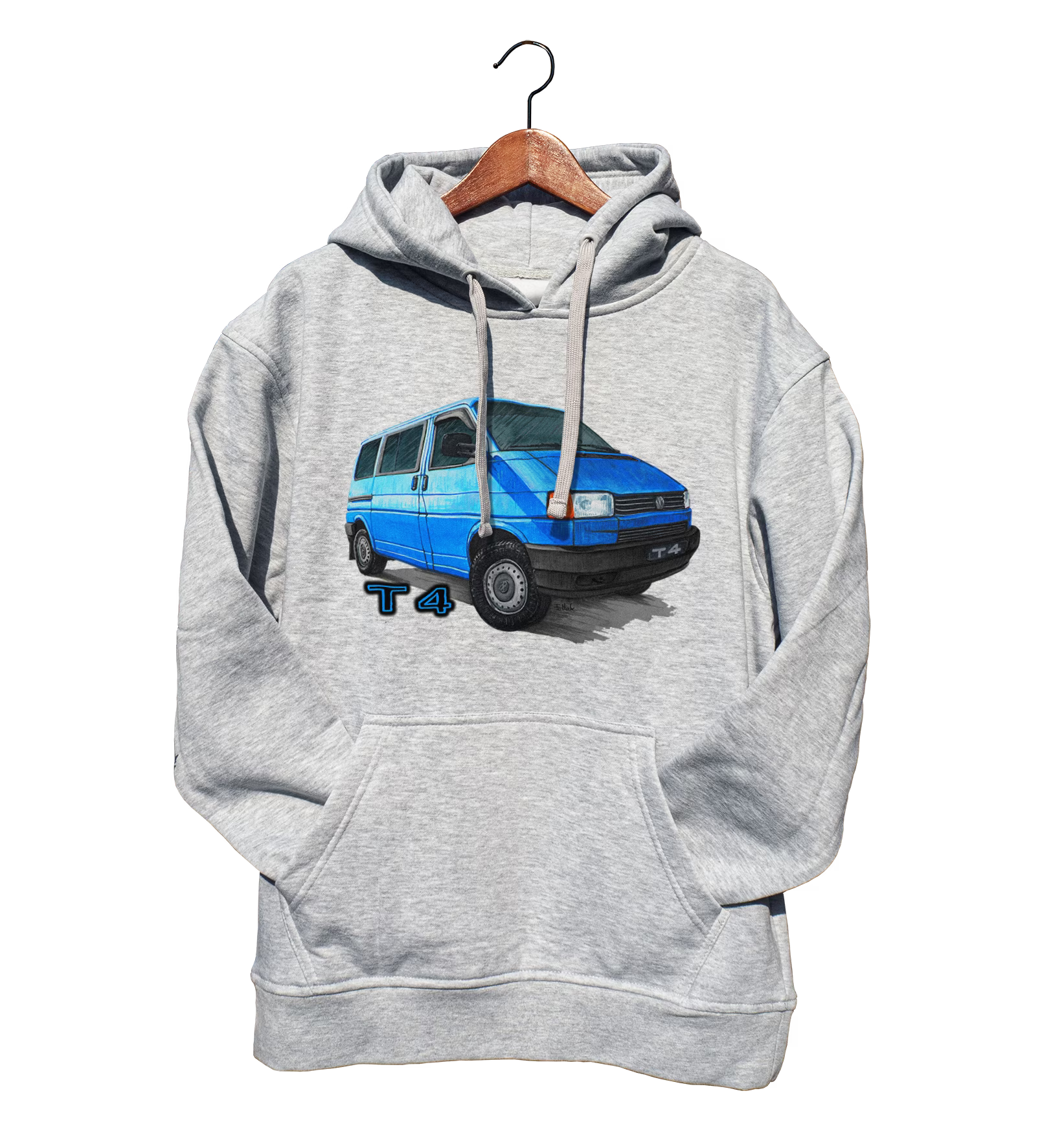 VW T4 — bluza