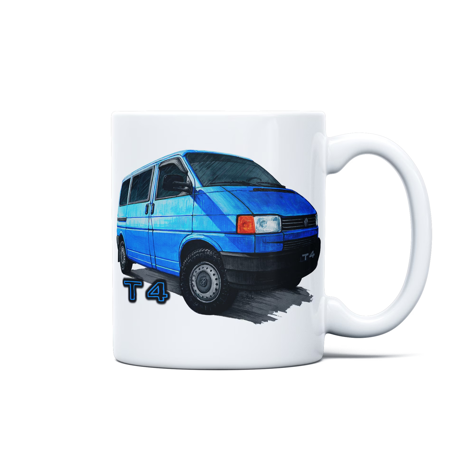 VW T4 — kubek