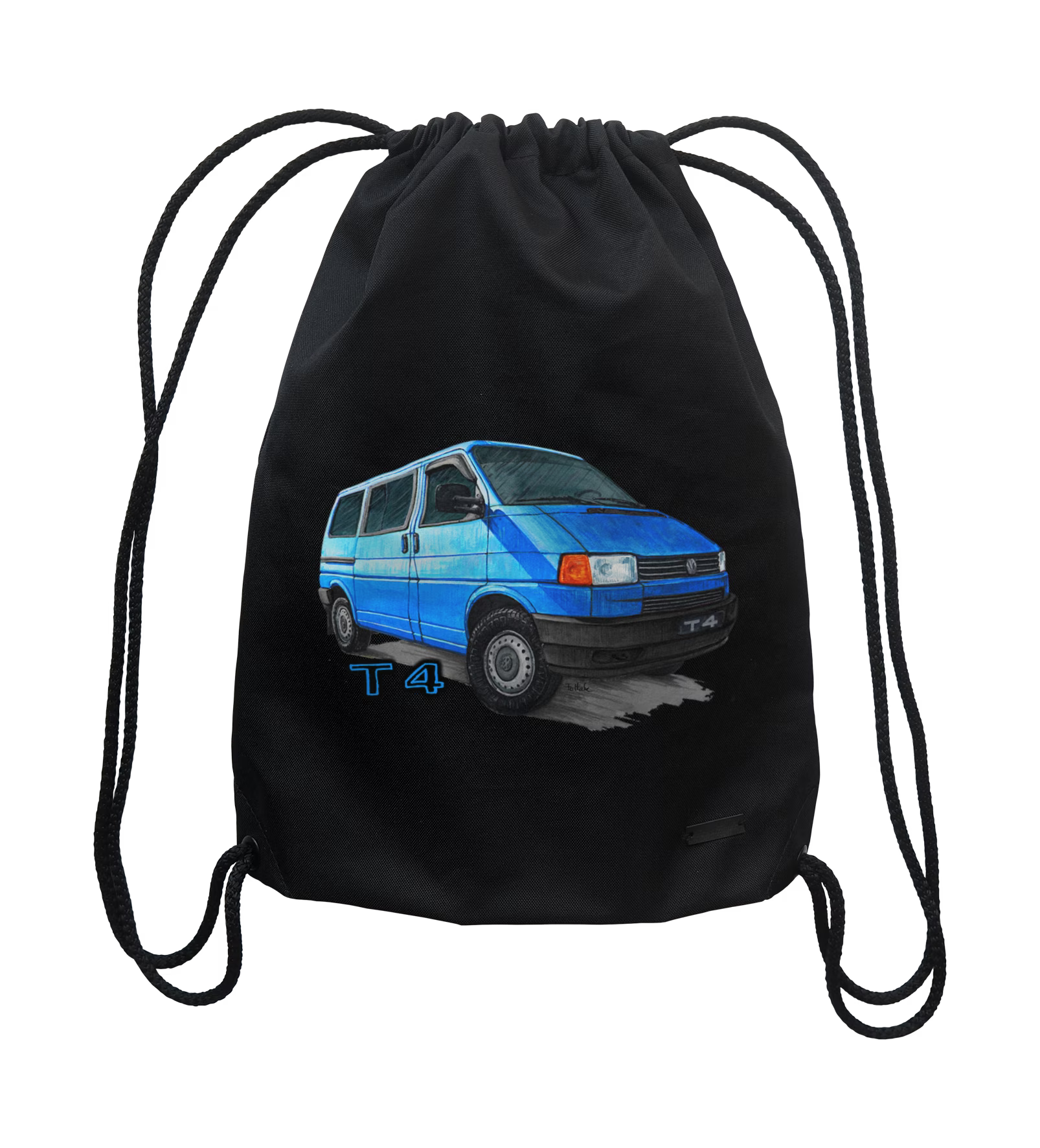 VW T4 — plecak