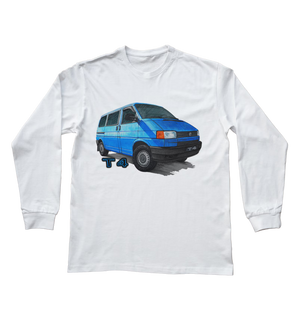 VW T4 — koszulka z długim rękawem dziecięca