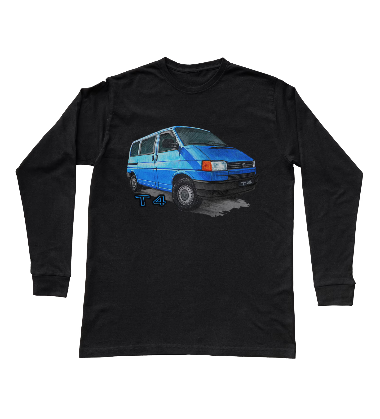 VW T4 — koszulka z długim rękawem dziecięca